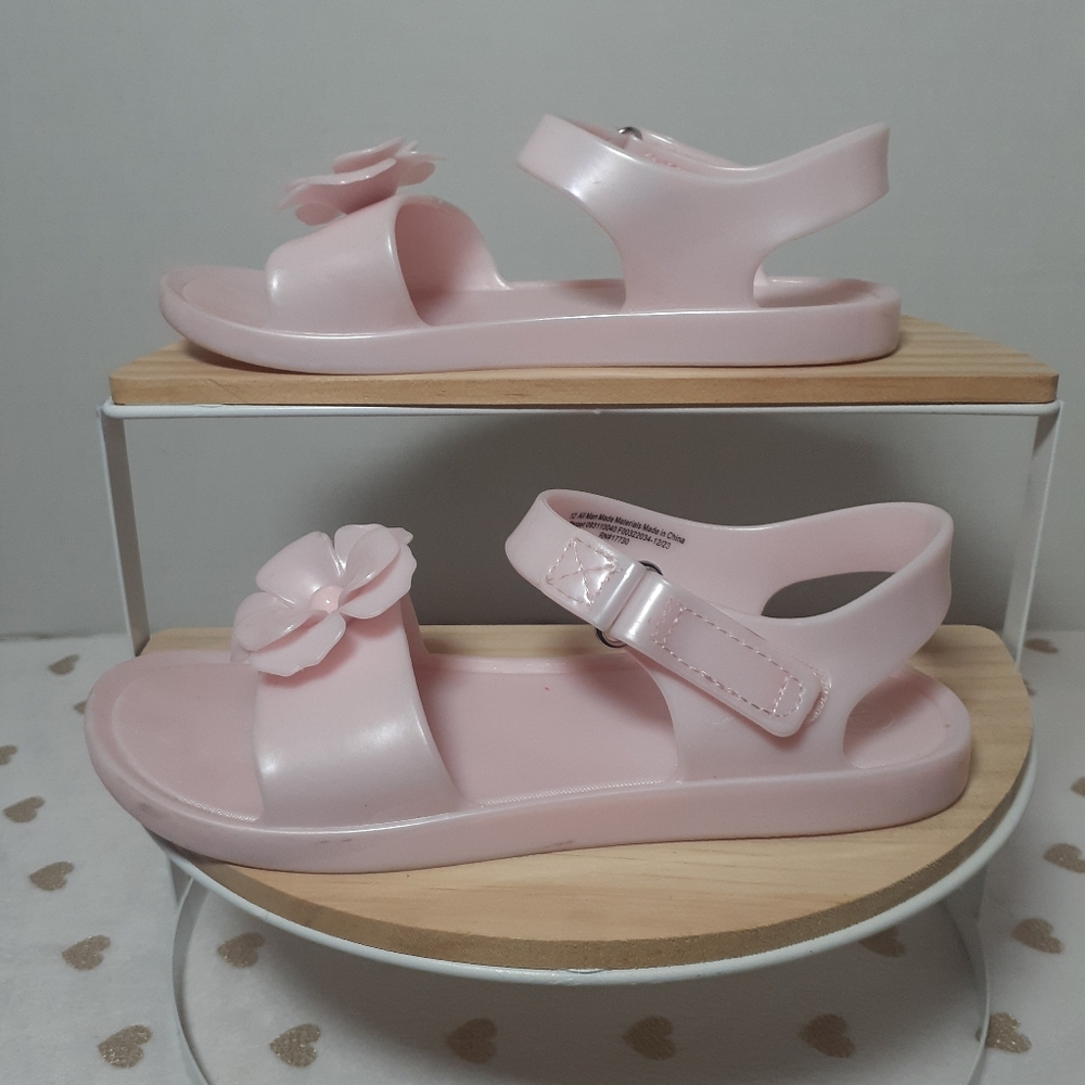 ๐S-HP๐ 10/$40 Cat & Jack Girls Sandals - Picture 4 of 6